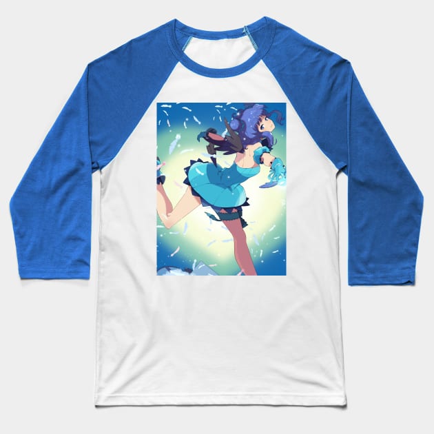 Mew mint Baseball T-Shirt by stARTboii